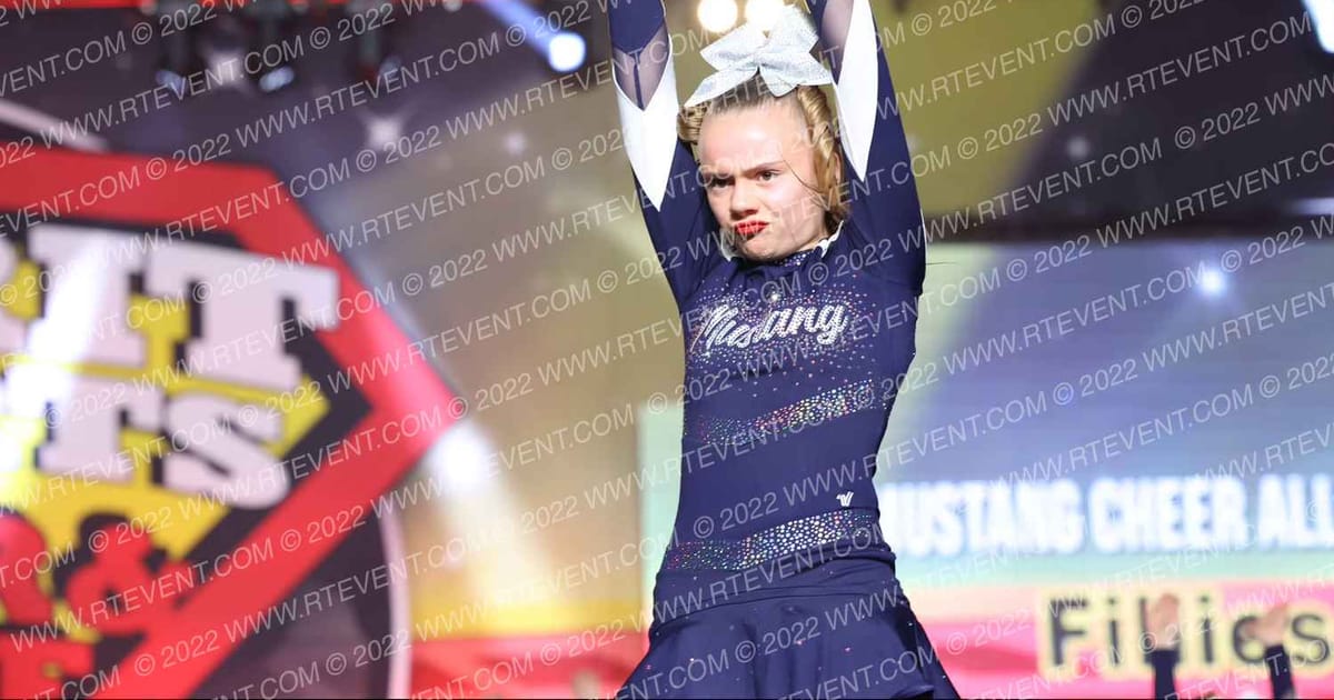 Mustang Cheer All Stars Fillies · Grand Nationals