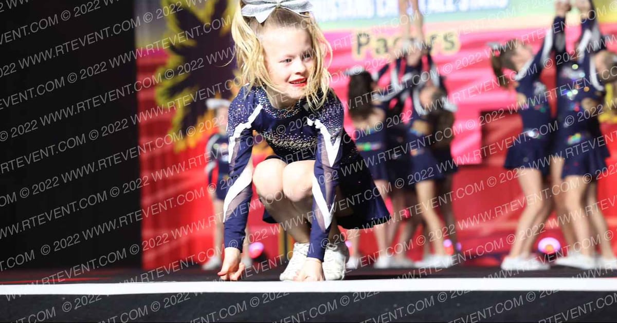 Mustang Cheer All Stars Pacers · Grand Nationals