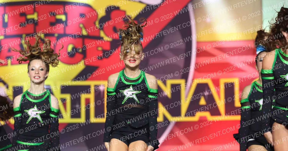 CheerForce Training Center Lady Reign · Grand Nationals