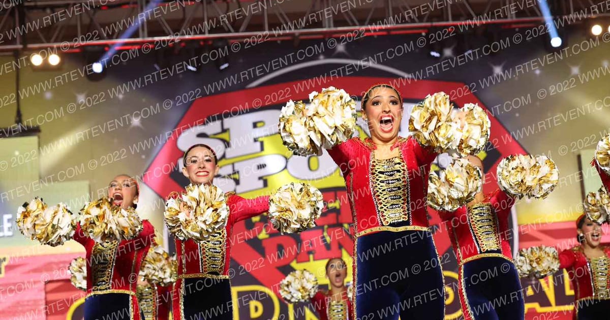 South Coast Freestyle Toy Soldier - Senior Large Pom · Grand Nationals