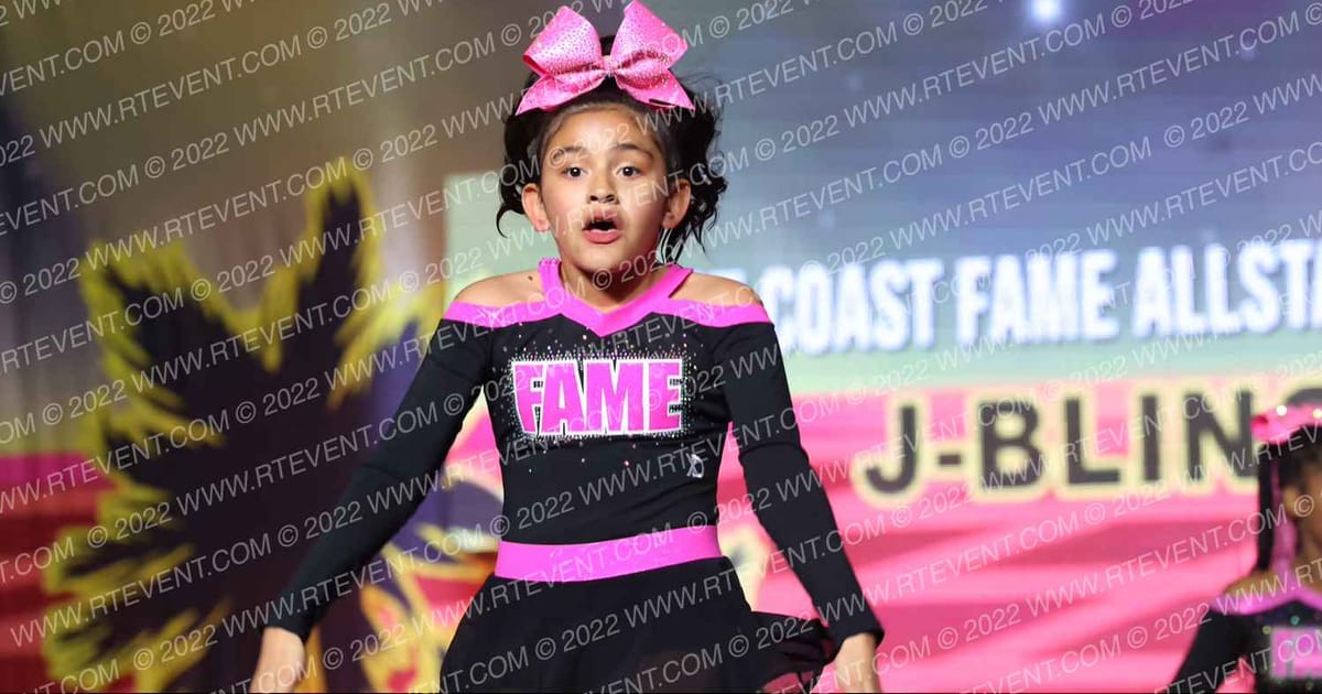 West Coast Fame Allstars Cheer J-BLING · Grand Nationals