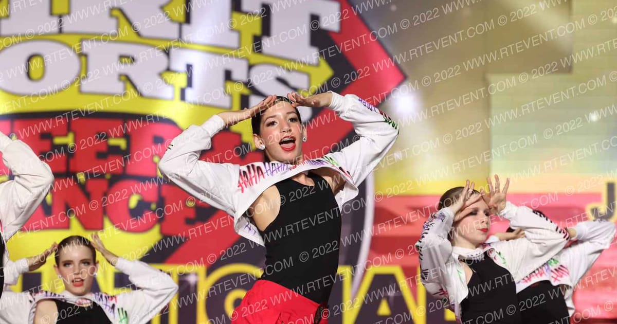 South Coast Freestyle Junior Hip Hop · Grand Nationals