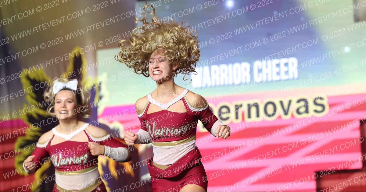 Warrior Cheer Supernovas · Grand Nationals