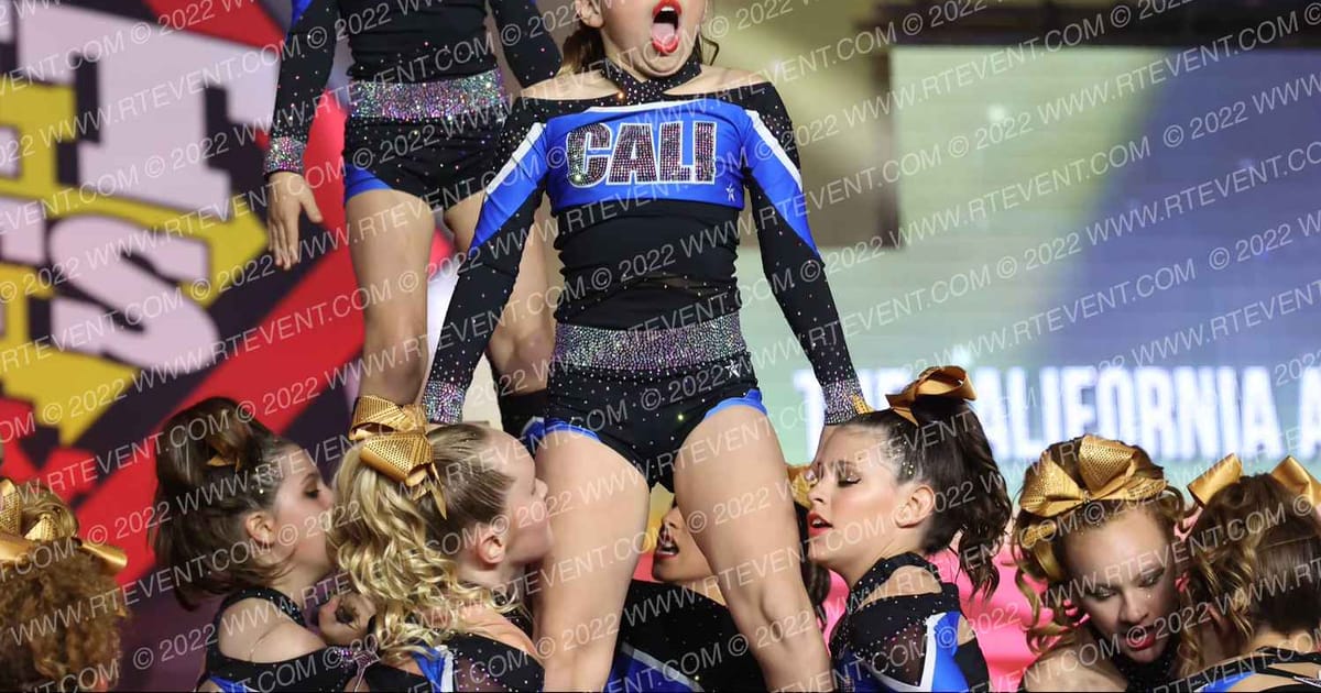 The California All Stars-San Marcos Jr Gold · Grand Nationals