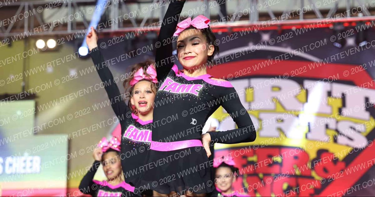 West Coast Fame Allstars Cheer RADIANCE · Grand Nationals