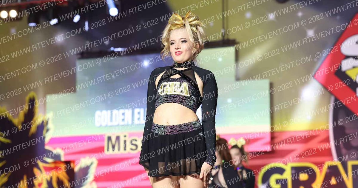 Golden Elite All Stars Miss Gold · Grand Nationals