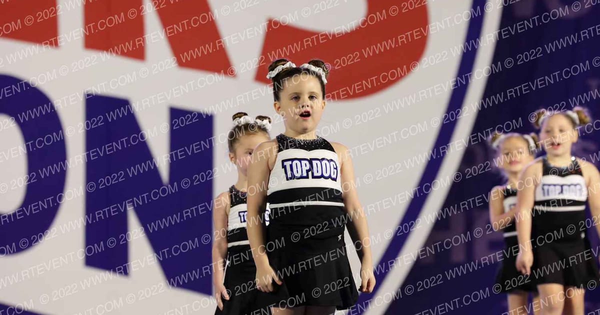 Florida Top Dog Baby Blue Bandanas · NCA Kissimmee Classic DIDII
