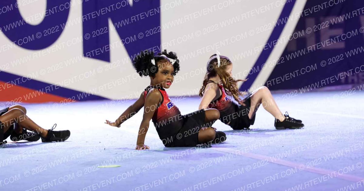 River City Allstars Baby Sharks · NCA Kissimmee Classic DIDII
