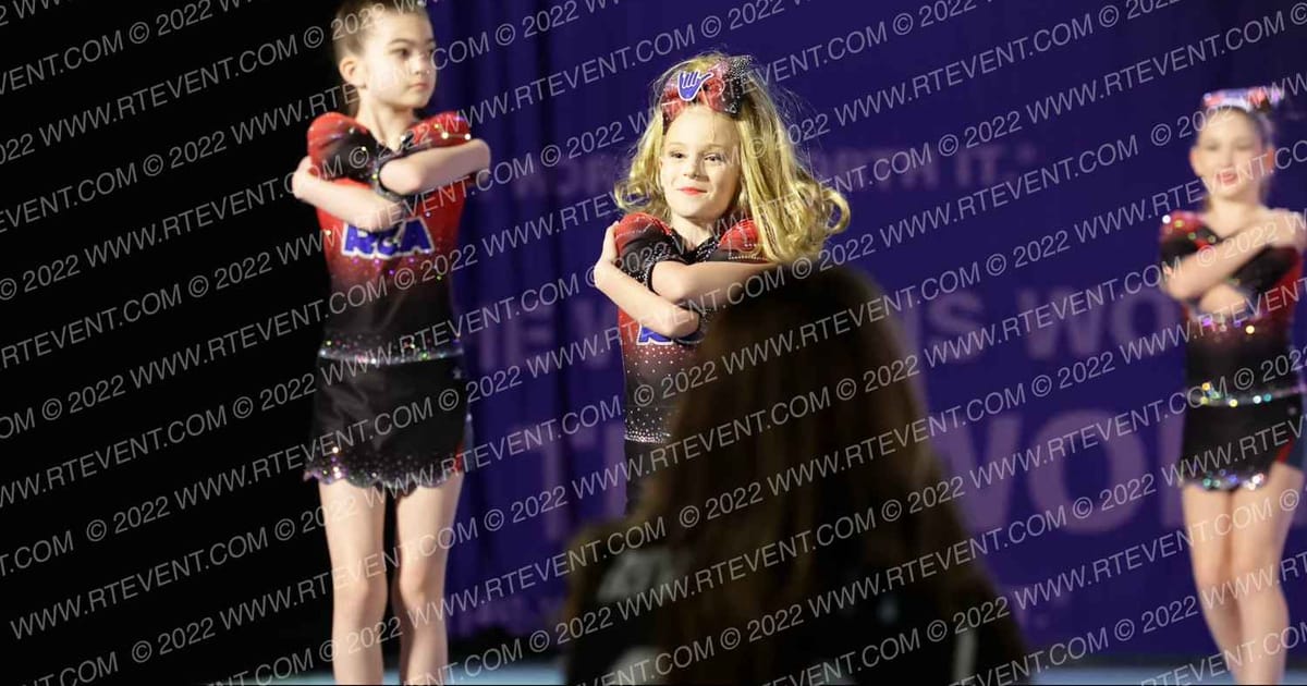 River City Allstars Red Reign · NCA Kissimmee Classic DIDII