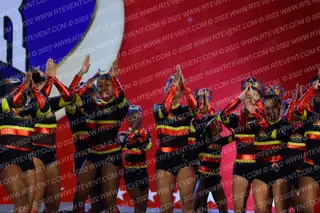 Blazing Aces Cheer High Rollers