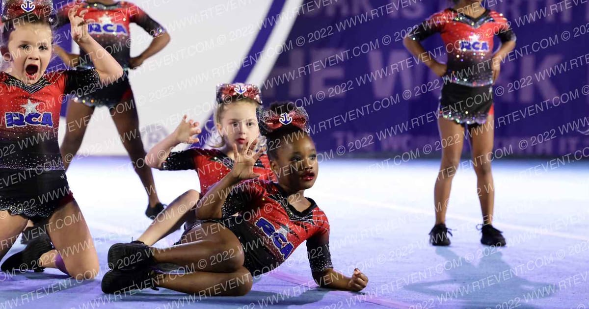 River City Allstars MoonPups · NCA Kissimmee Classic DIDII