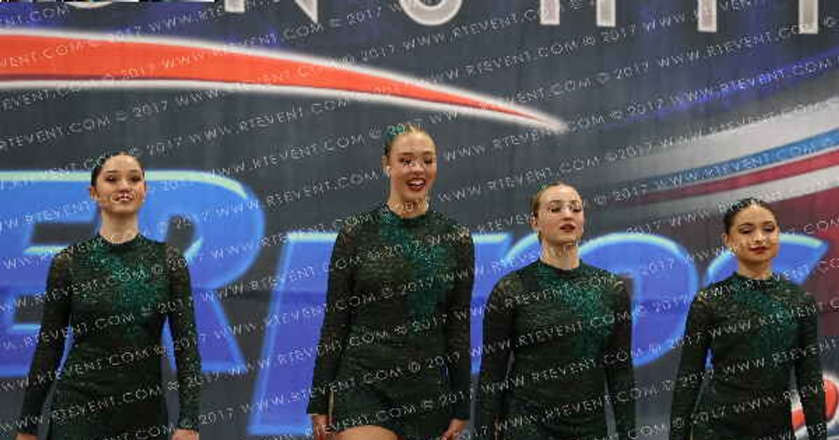 Tesoro HS Large Varsity Jazz · CA State Championships Ontario