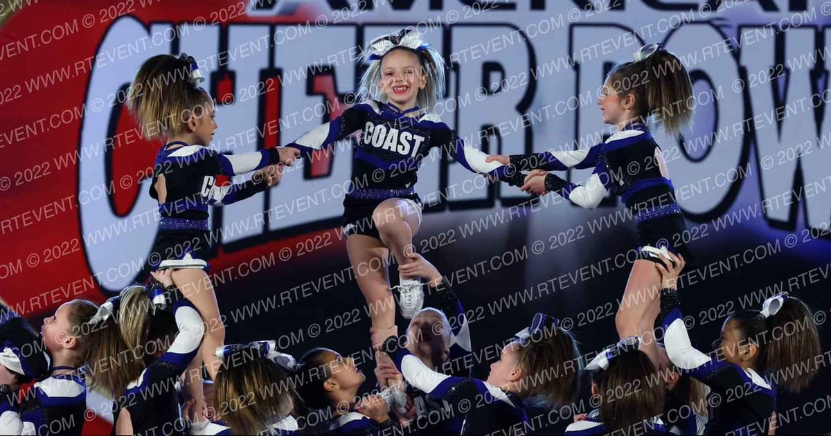 Coast Cheer Mini Makos · ACP Trenton Showdown