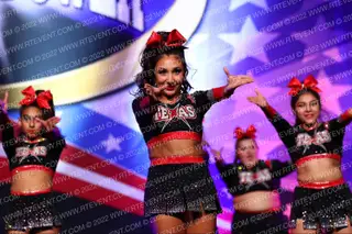 Texas Allstar Cheer and Dance Riptide