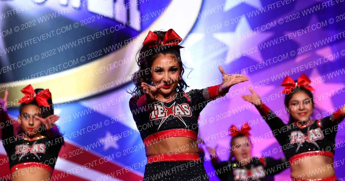 Texas Allstar Cheer and Dance Riptide · Cheer Power Southern Nationals