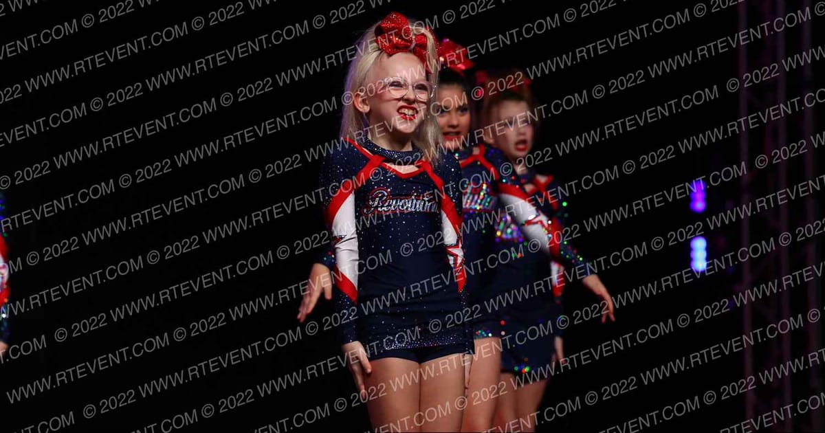 All-Star Revolution PATRIOTS · Cheer Power Southern Nationals