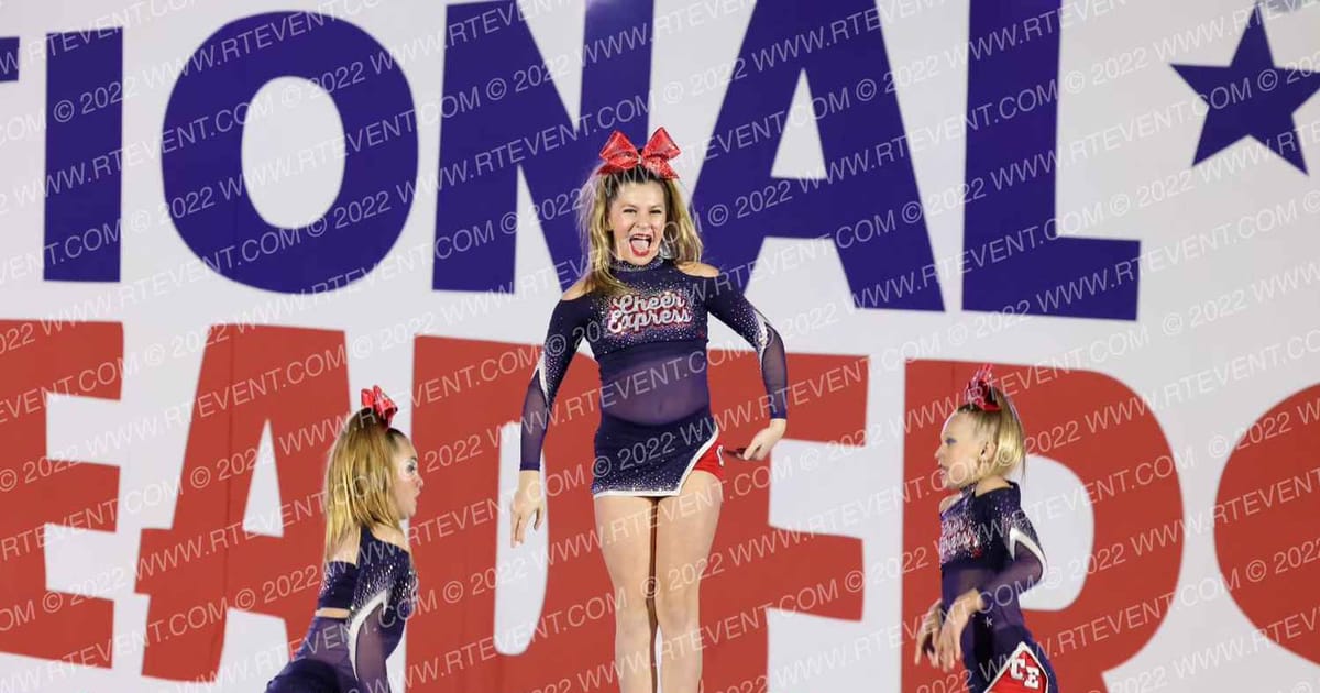 Cheer Express Allstars Bombshells · NCA Kissimmee Classic DIDII