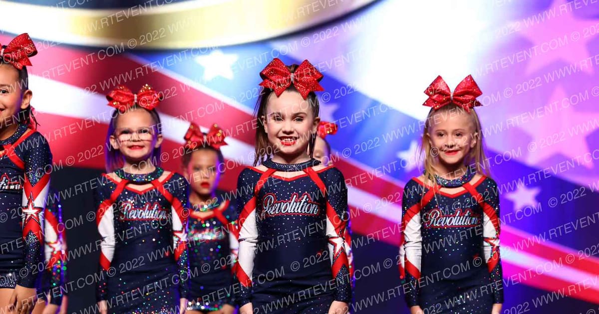 All-Star Revolution SPIRIT · Cheer Power Southern Nationals