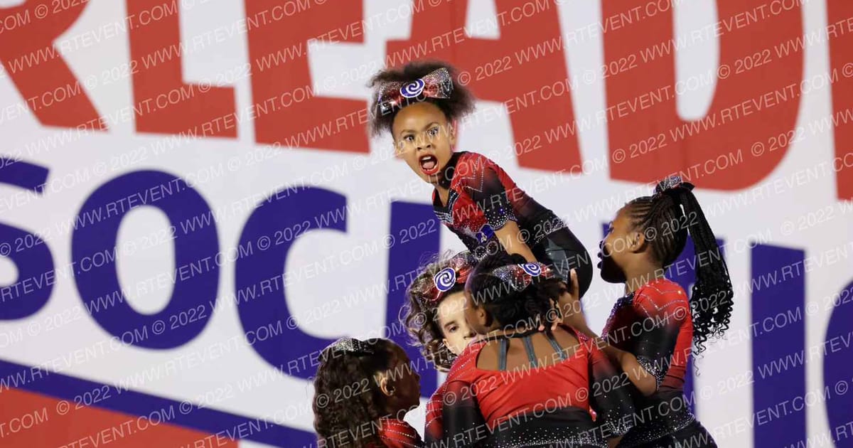 River City Allstars Mini Mojo · NCA Kissimmee Classic DIDII