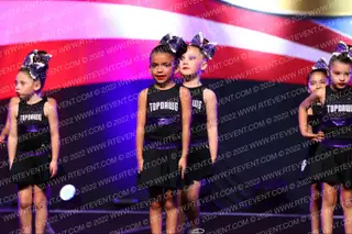 Top Dawg Cheer & Tumbling Wild Things