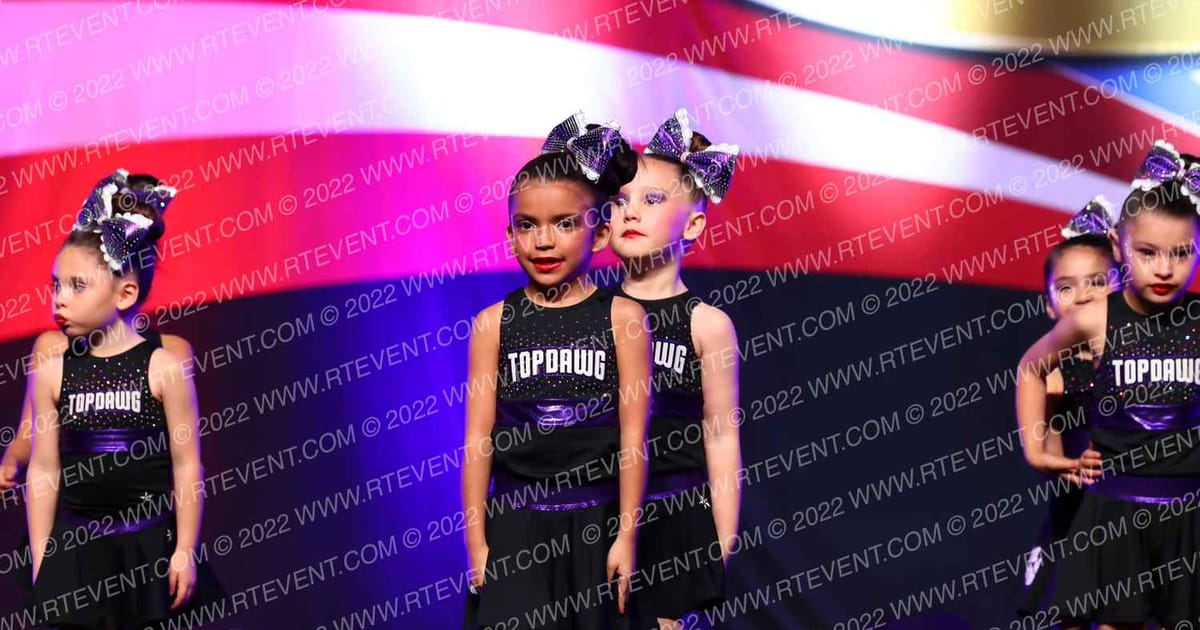 Top Dawg Cheer & Tumbling Wild Things · Cheer Power Southern Nationals