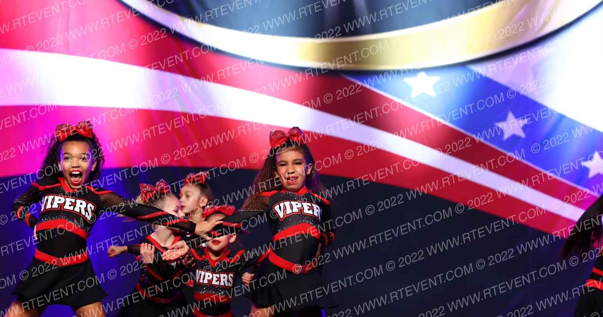 Stars Vipers San Antonio Boa Babes · Cheer Power Southern Nationals