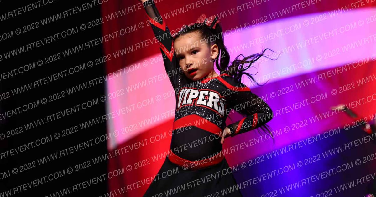 Stars Vipers San Antonio Fab Fangs · Cheer Power Southern Nationals