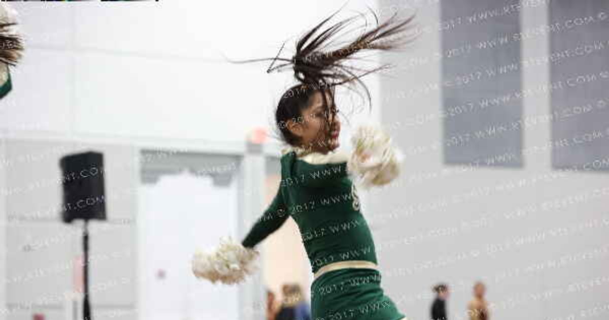 Schurr HS Varsity Pom Nov. · CA State Championships Ontario