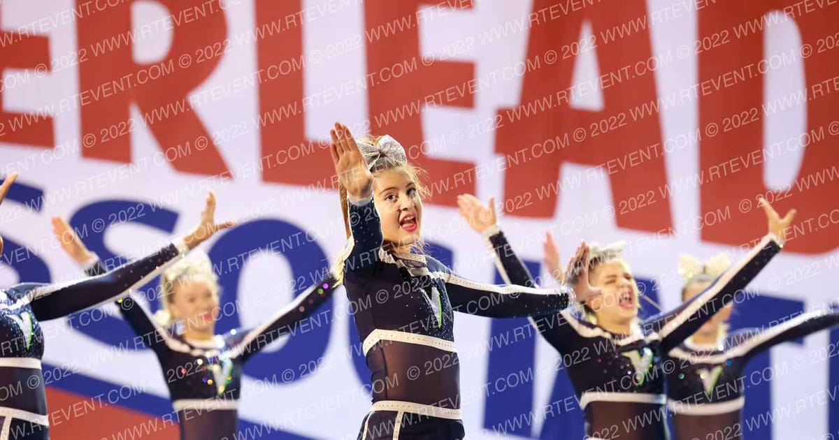 CheerVille MJ Joker · NCA Nashville Classic DIDII
