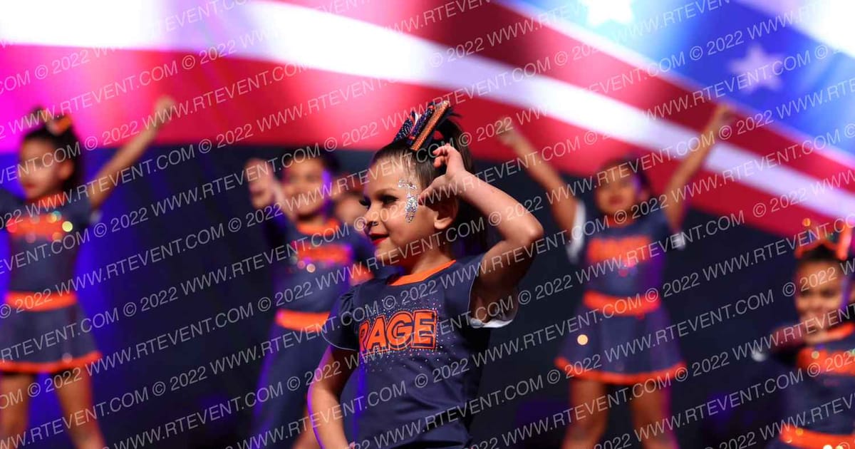 Rage All Stars Frenzy · Cheer Power Southern Nationals