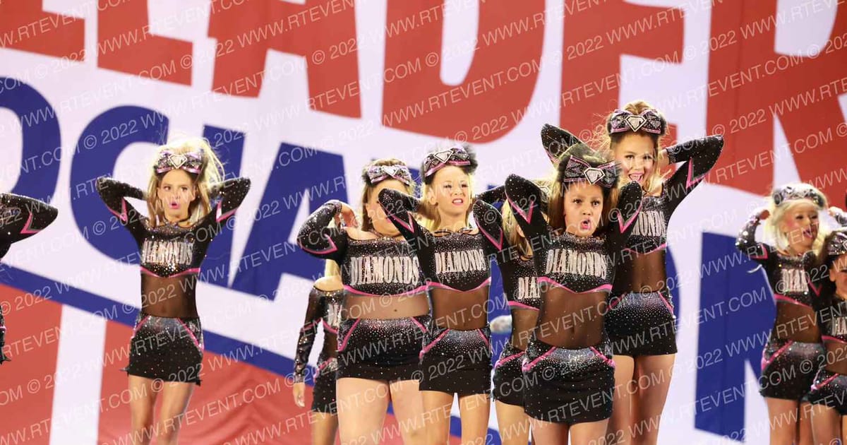 Diamonds All Stars Glitter Girls · NCA Nashville Classic DIDII