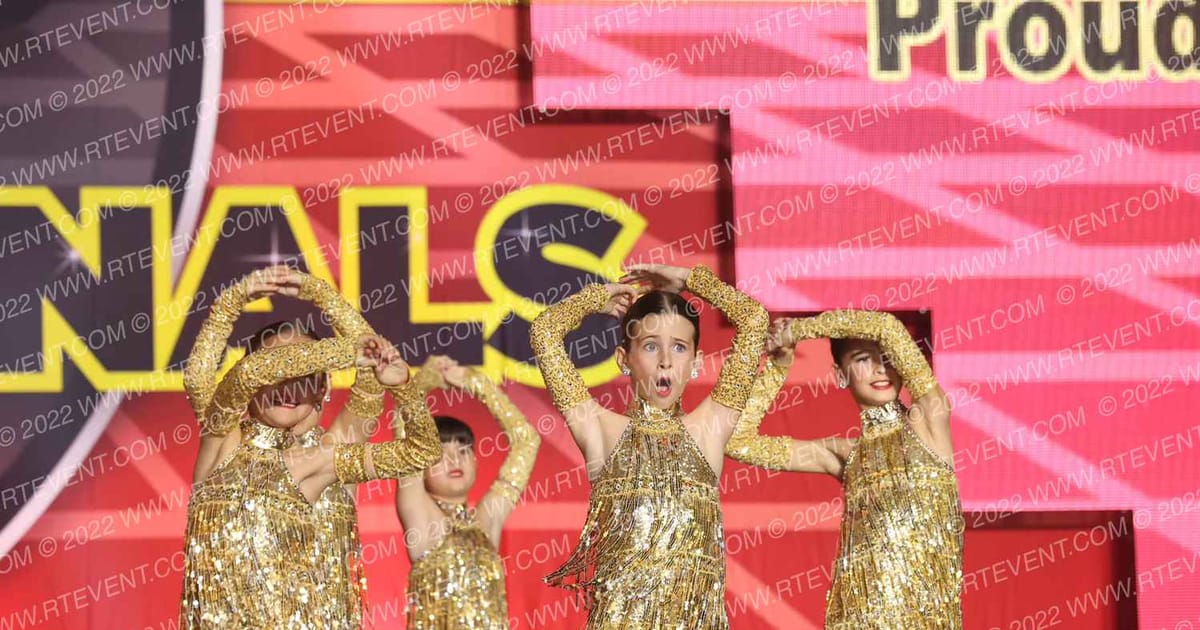 South Coast Freestyle Mini Prep Jazz - Proud Mary · Grand Nationals
