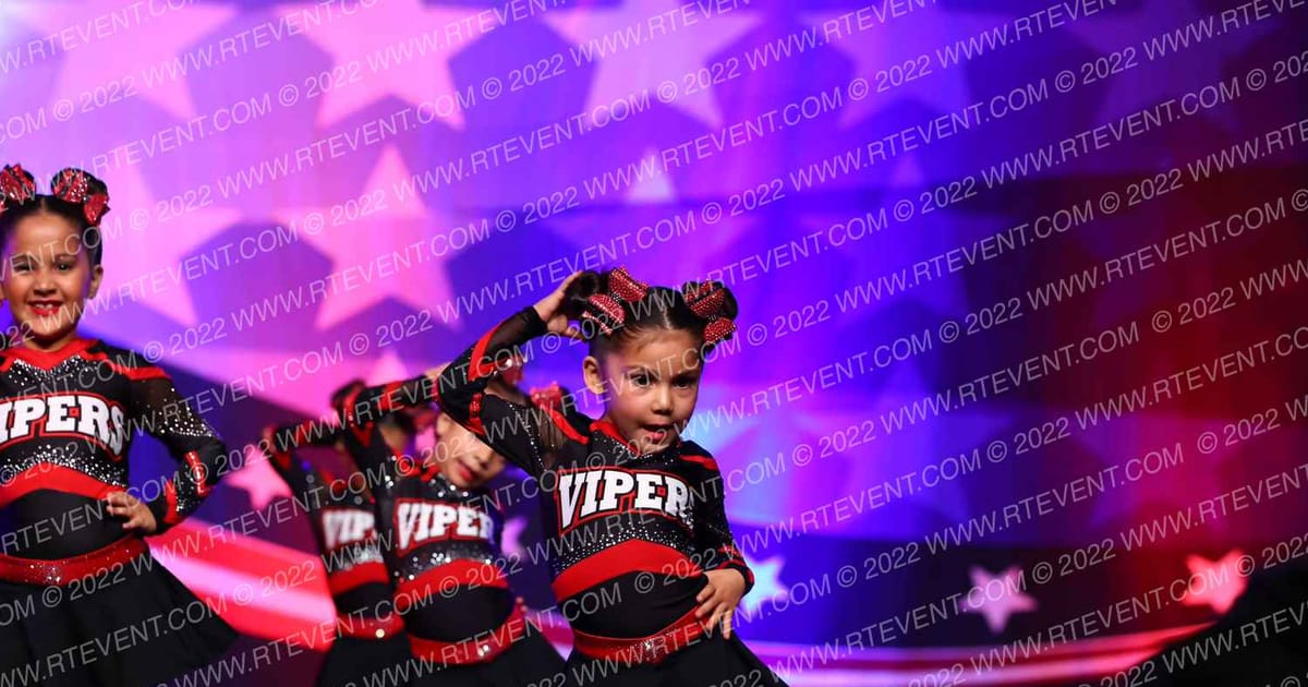 Stars Vipers San Antonio Tiny Bites · Cheer Power Southern Nationals