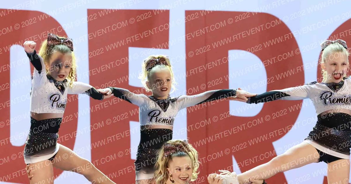 Premier Athletics - Knoxville West Coral Sharks · NCA Nashville Classic DIDII