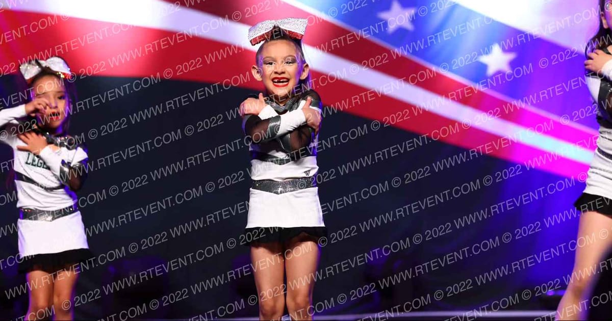 Legendary Cheer Elite Sassy Flames · Cheer Power Southern Nationals