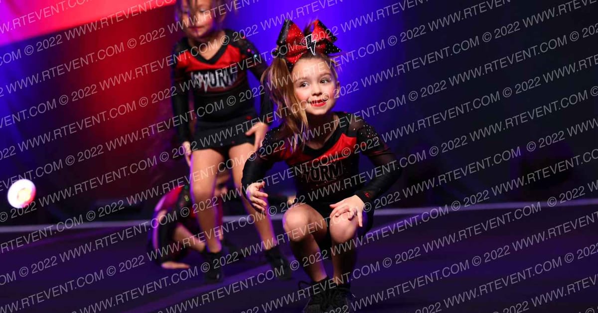 Texas Storm Athletics LADY LIGHTNING · Cheer Power Southern Nationals