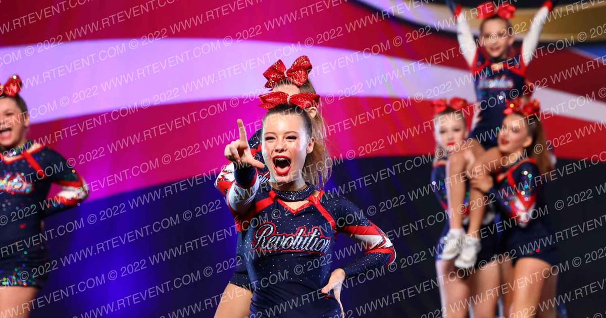 All-Star Revolution MILITIA · Cheer Power Southern Nationals
