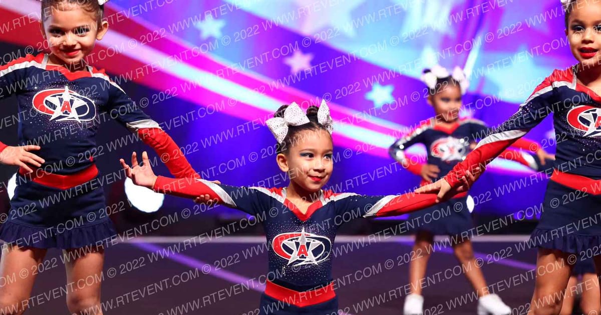 Valley All-Stars Sparkle · Cheer Power Southern Nationals