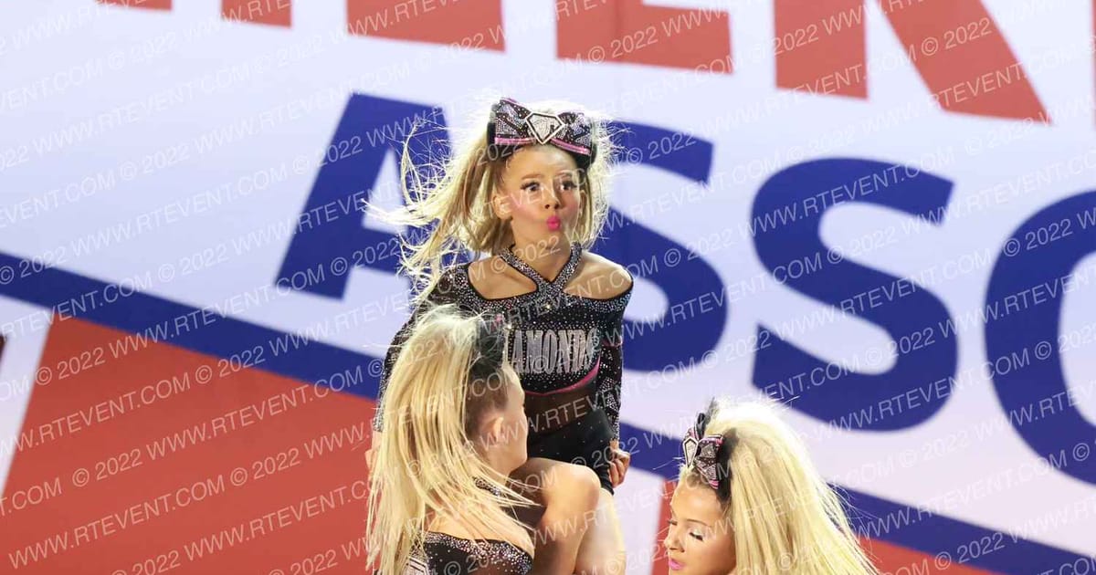 Diamonds All Stars Junior black · NCA Nashville Classic DIDII