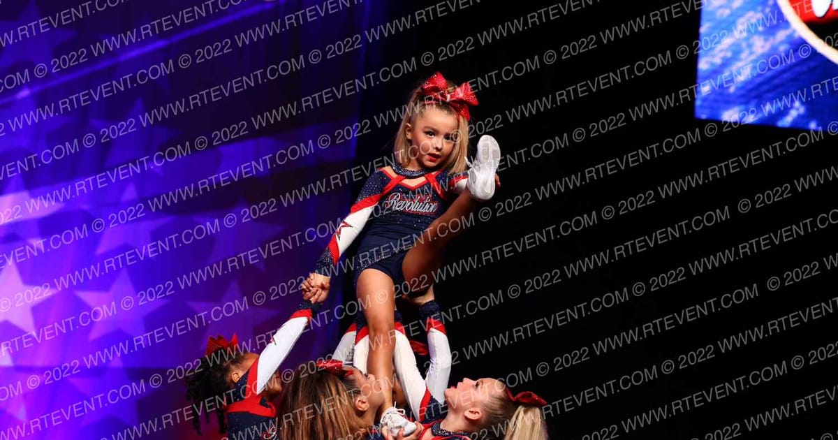 All-Star Revolution BULLETS · Cheer Power Southern Nationals