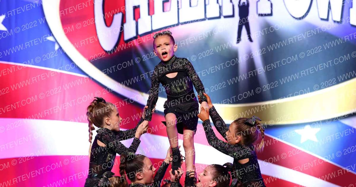 Wolf Pack All Stars Growl · Cheer Power Southern Nationals