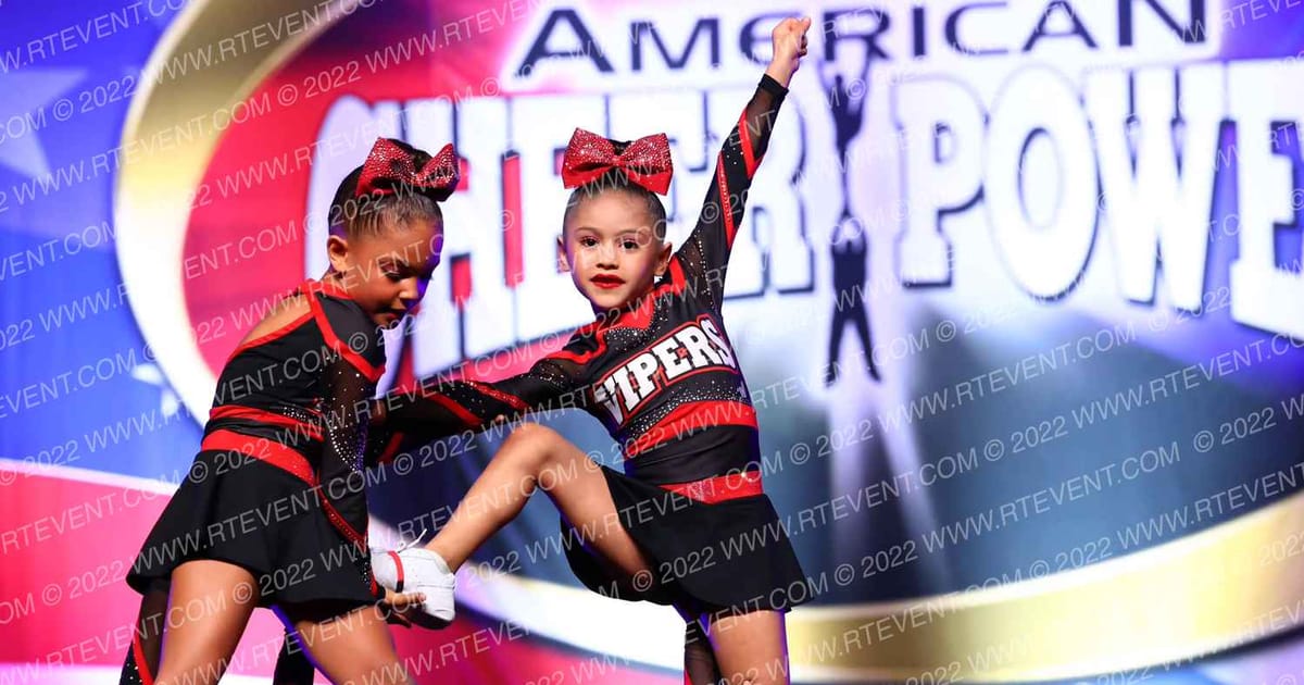 Stars Vipers San Antonio Tiny Strike · Cheer Power Southern Nationals