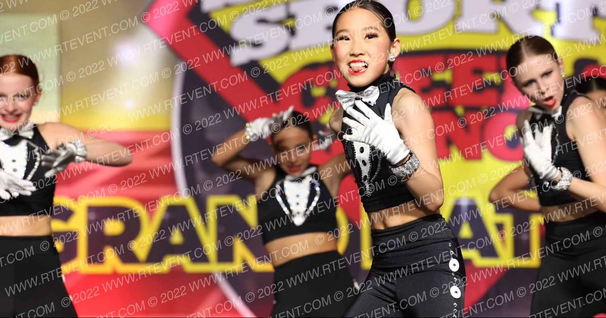 South Coast Freestyle Junior Jazz · Grand Nationals