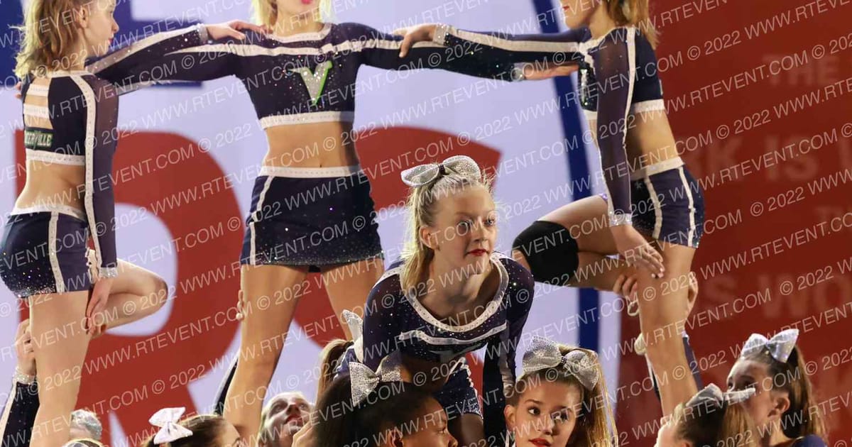CheerVille HV Maleficent · NCA Nashville Classic DIDII