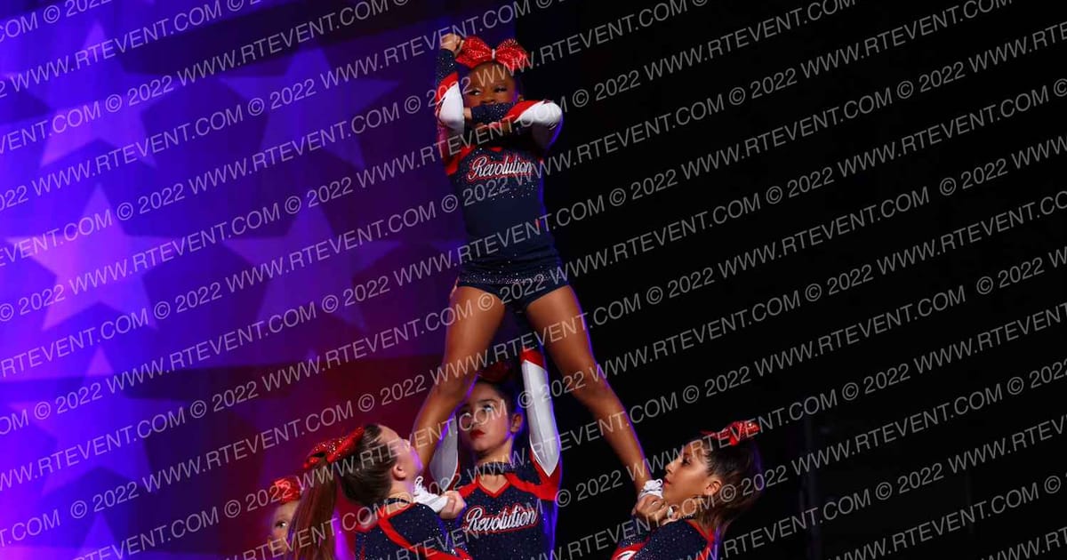 All-Star Revolution BOMBSHELLS · Cheer Power Southern Nationals