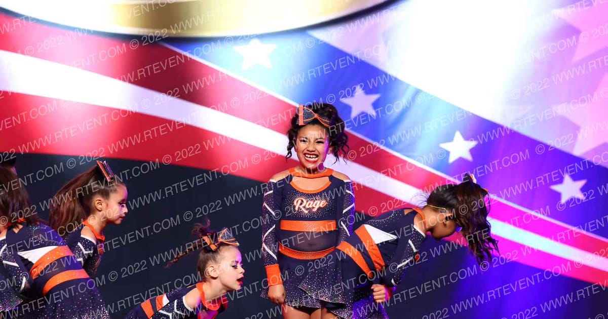 Rage All Stars Mania · Cheer Power Southern Nationals