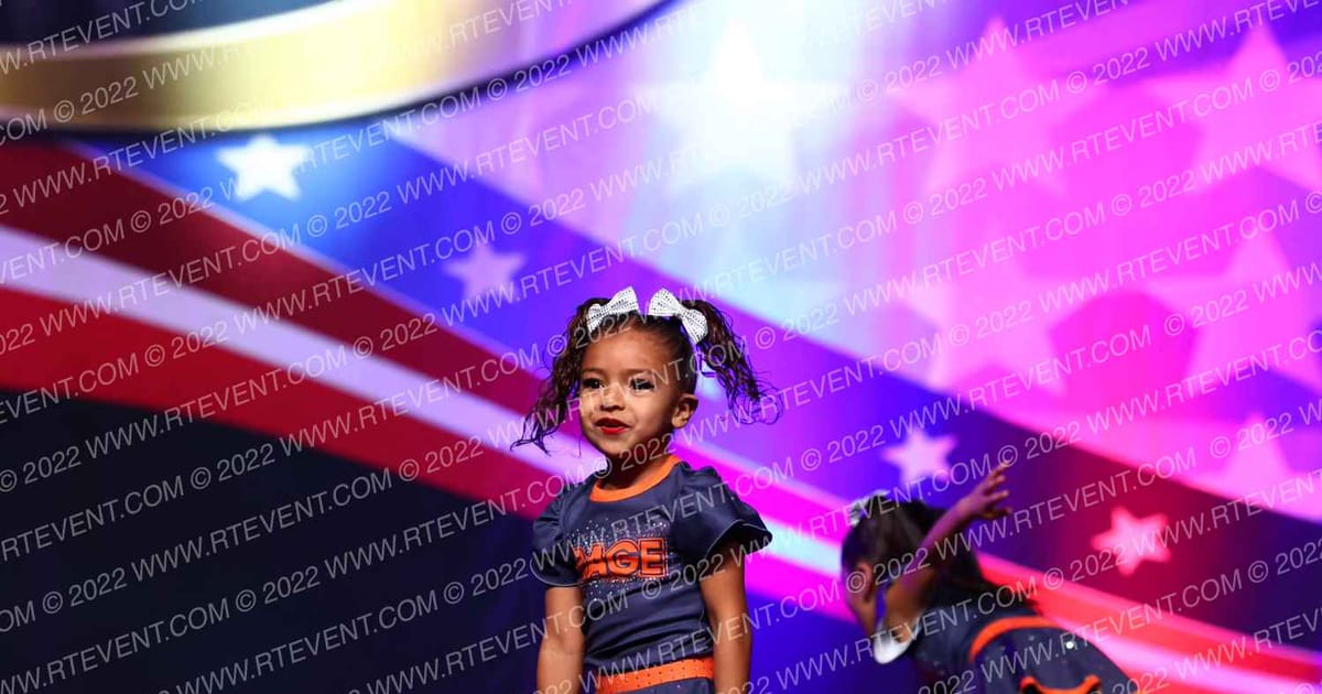 Rage All Stars Tantrum · Cheer Power Southern Nationals