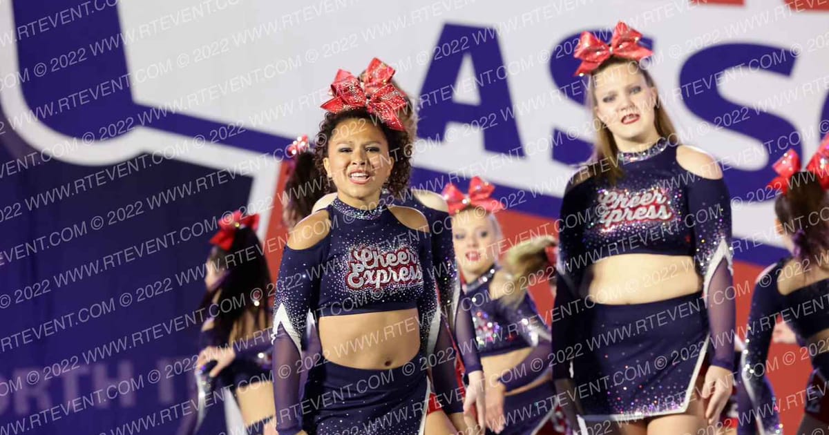Cheer Express Allstars Princess Elite · NCA Kissimmee Classic DIDII