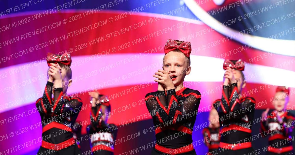 Stars Vipers San Antonio Sneaky Snakes · Cheer Power Southern Nationals