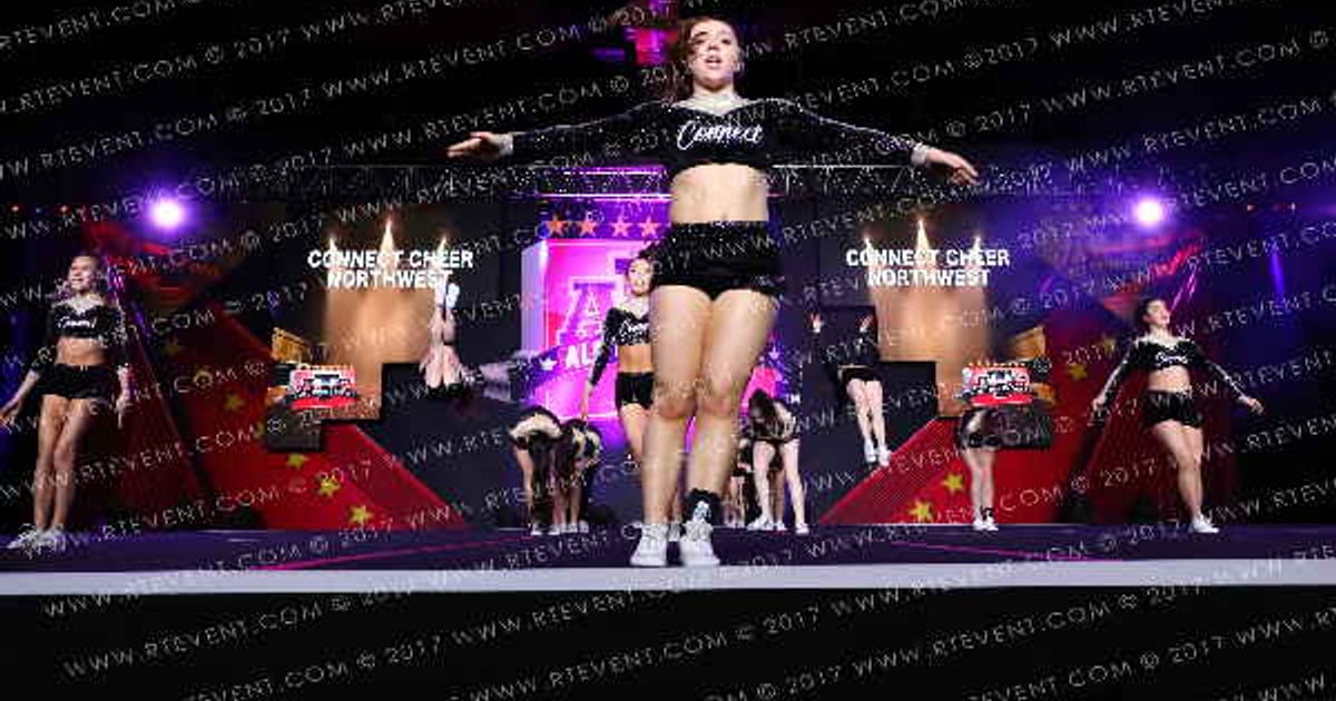 Connect Cheer Northwest Obsidian · ATC Bellevue Update